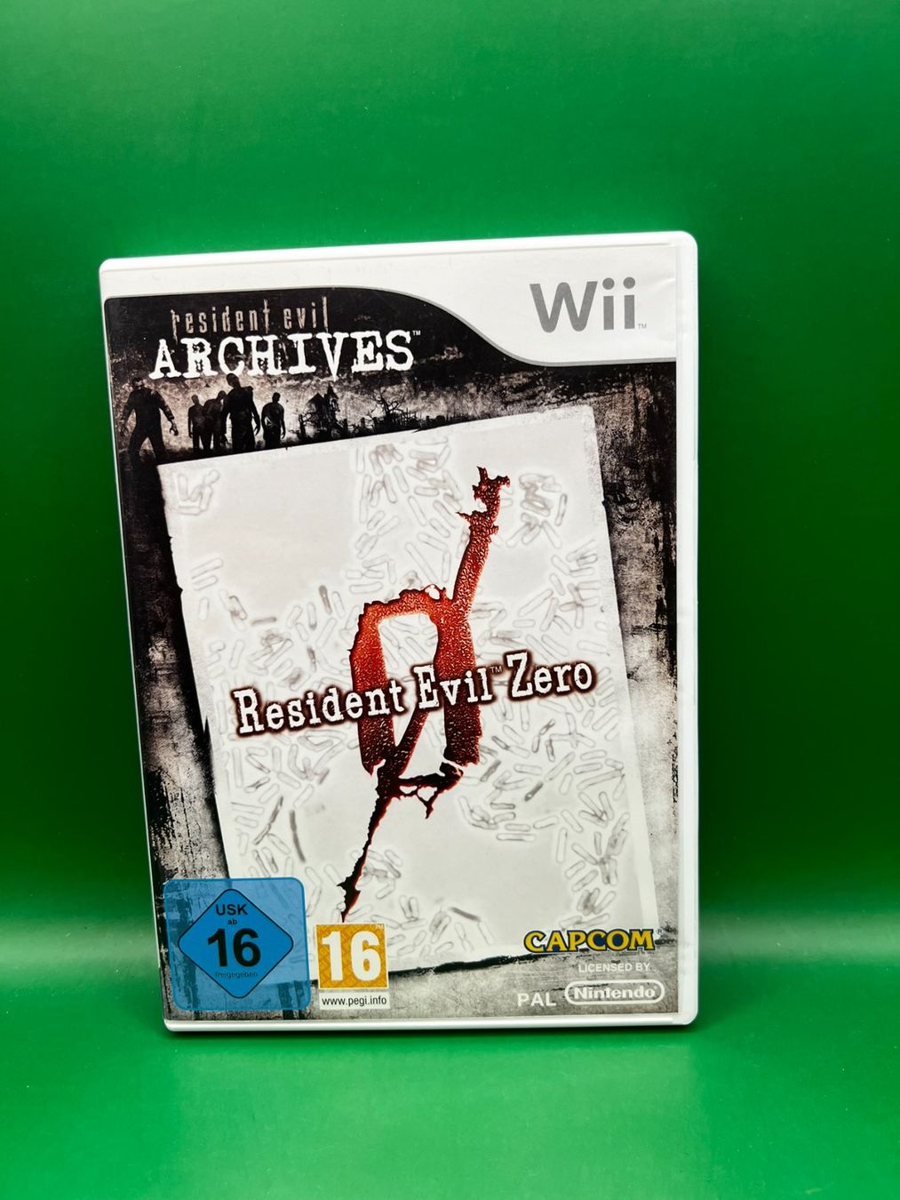 Giochi: Resident Evil Zero (Deutsch) - Nintendo Wii – Usato da Frauenfeld venduto da bigauditor