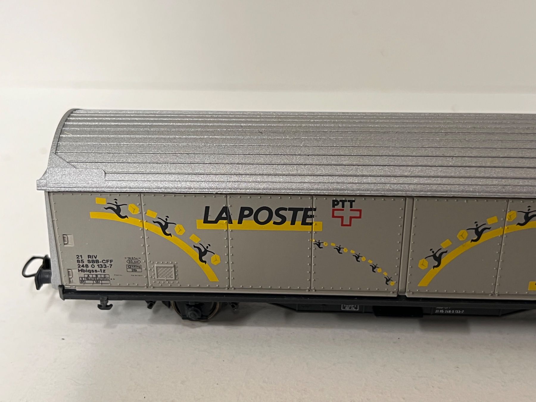 Roco Modellini di ferrovie: Roco Post PTT  H0 DC – Usato da Geroldswil venduto da TopTrain54 2