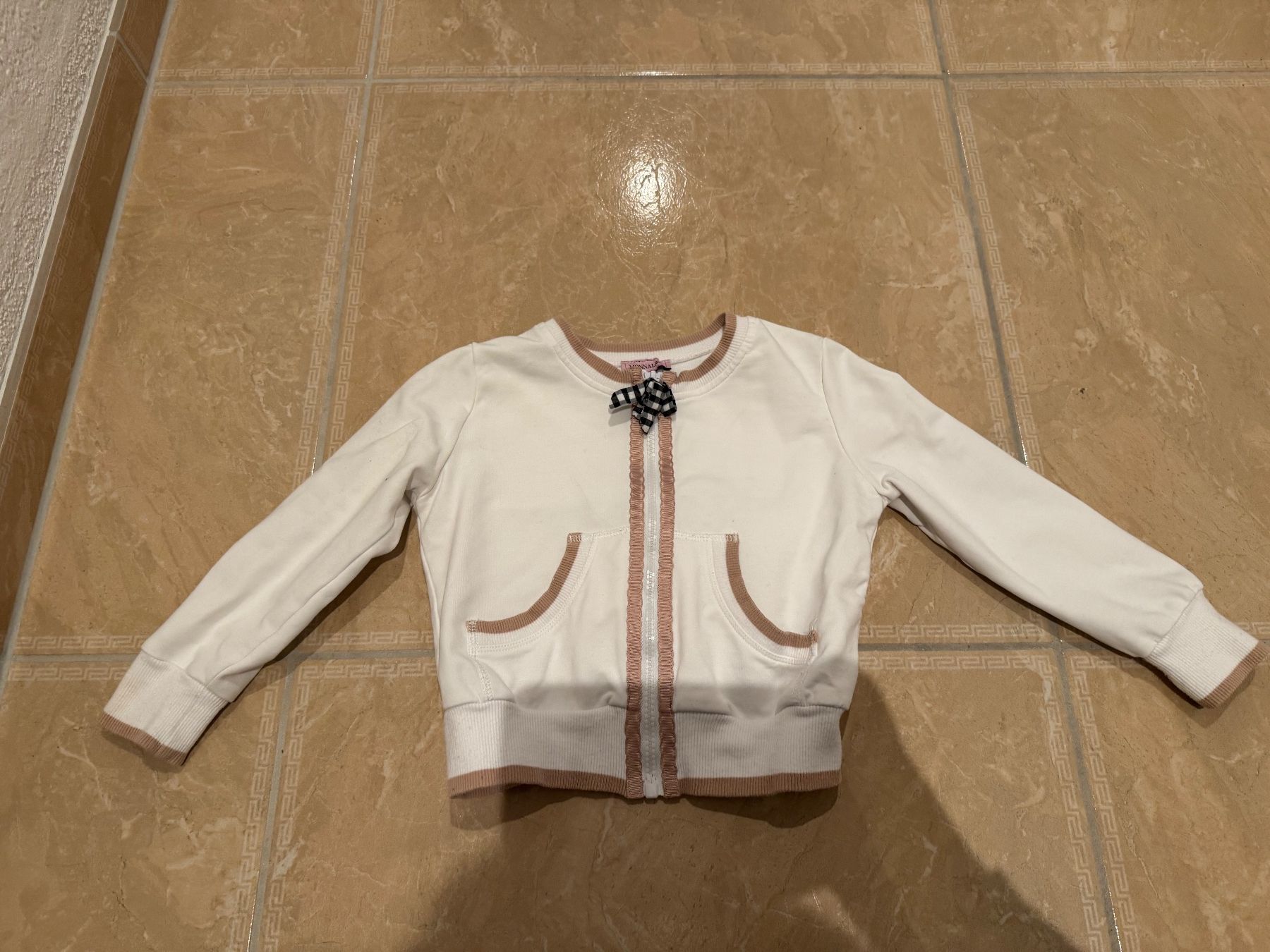 Jacken & Mäntel: Monnalisa süsse Glitzerjacke, 3J 98 – Gebraucht aus Klingnau von Markus14