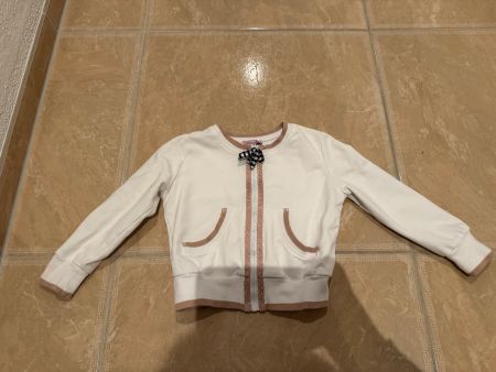 Monnalisa süsse Glitzerjacke, 3J 98