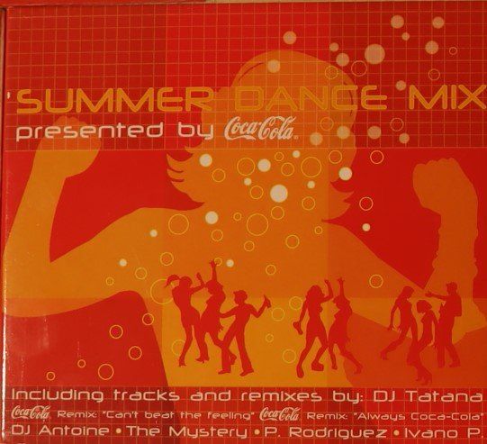 CD: Summer Dance Mix - (Presented By Coca Cola) – Usato da Luzern venduto da CONTENTI