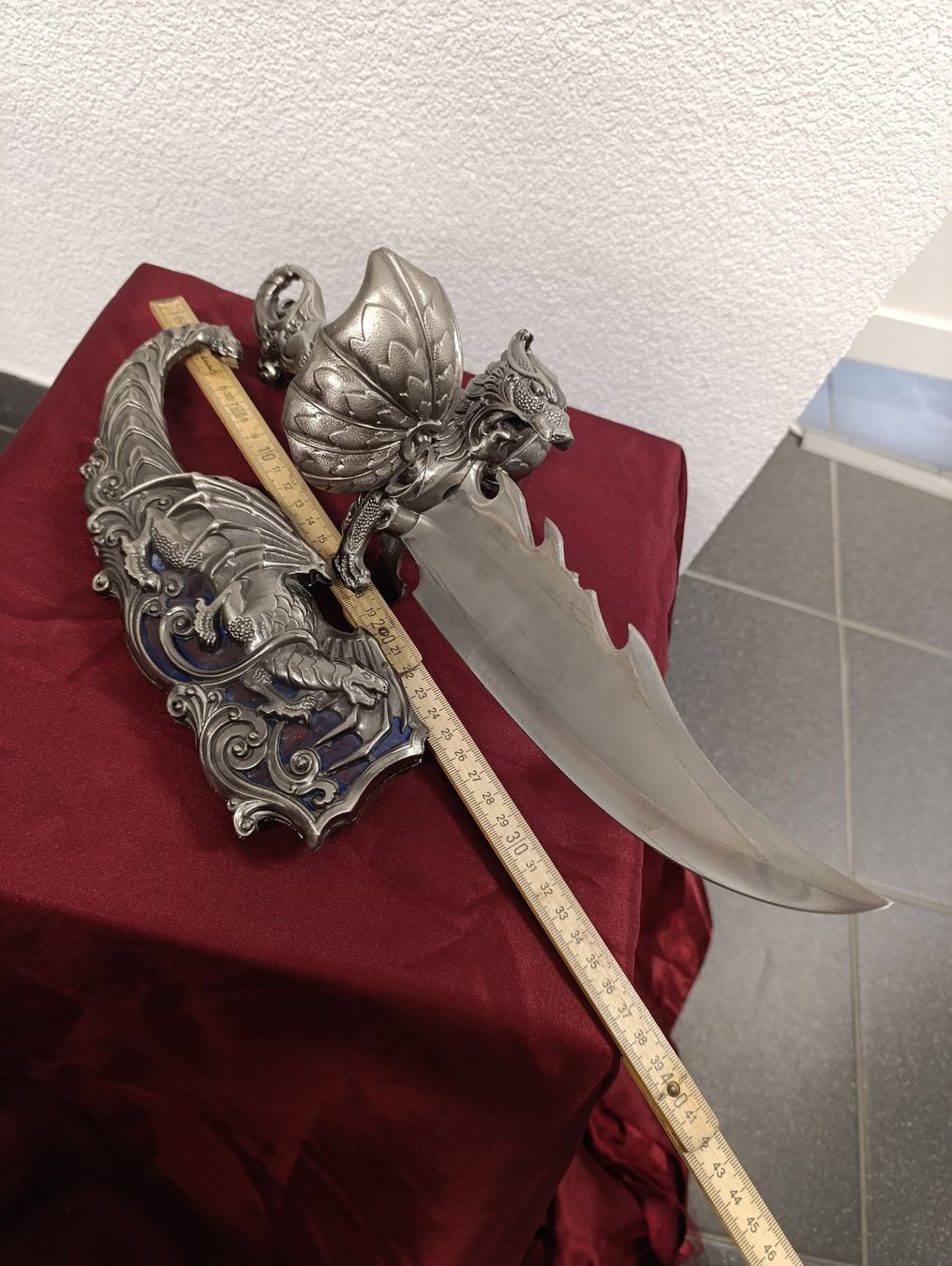 Posate: Couteau/Dague/déco " Dragon" – Usato da Avry-sur-Matran venduto da dav_nm5p 2