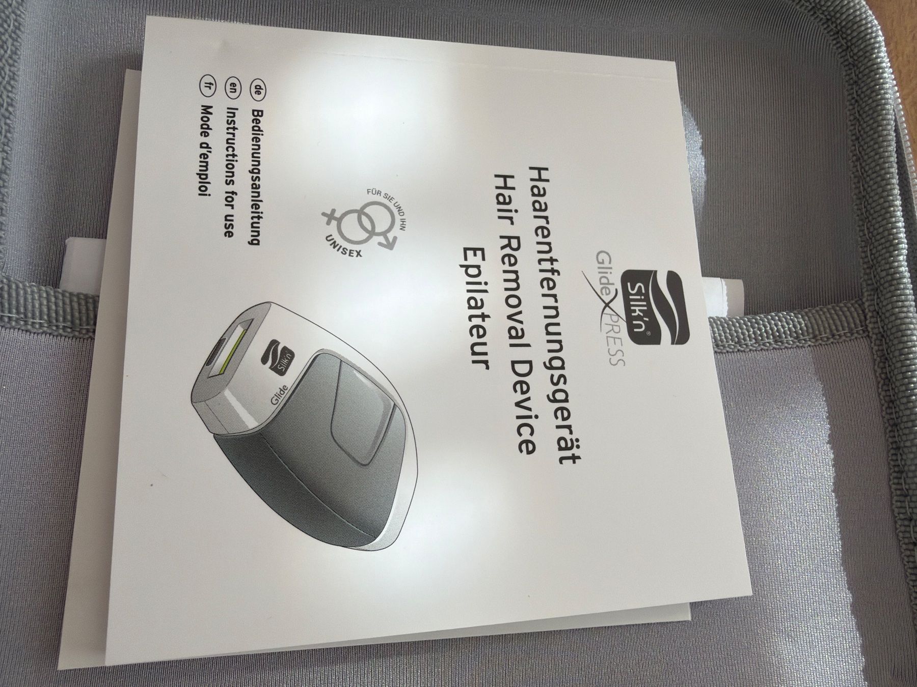 Epiliergeräte: Haarentfernungsgerät Silk'n Glide Express gebraucht – Gebraucht aus St. Gallen von sty_rx6t 2