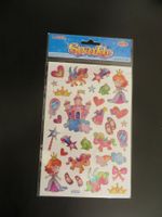 L110 - Autocollants scintillants princesses