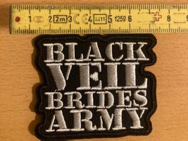 Black Veil Brides Patch Sticker Aufnäher Metal Band