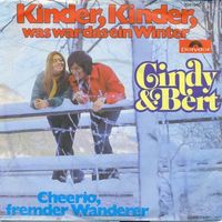 Cindy & Bert - Kinder, Kinder, was war das ein Winter (7")