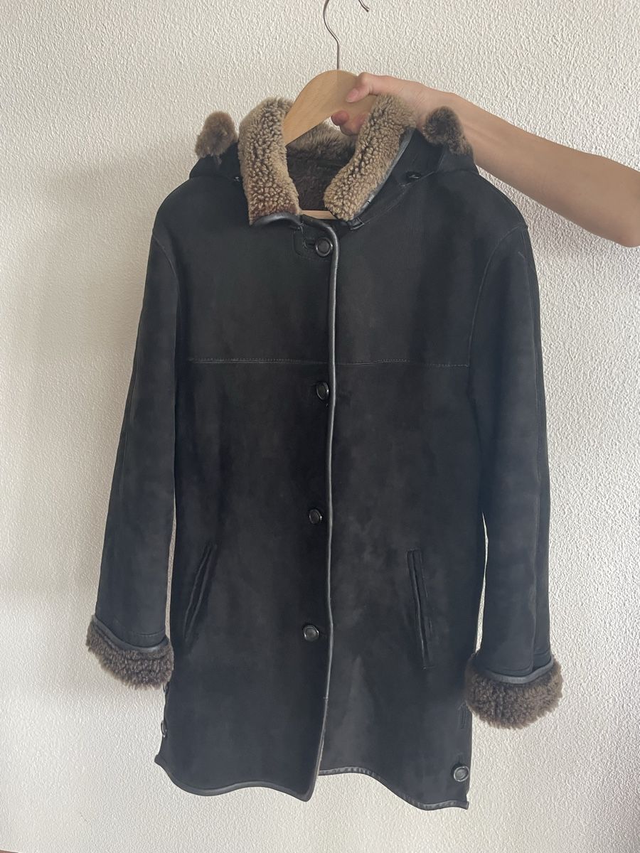 Manteaux: Wildleder Mantel – D'occasion à Au ZH par alb_2fqs