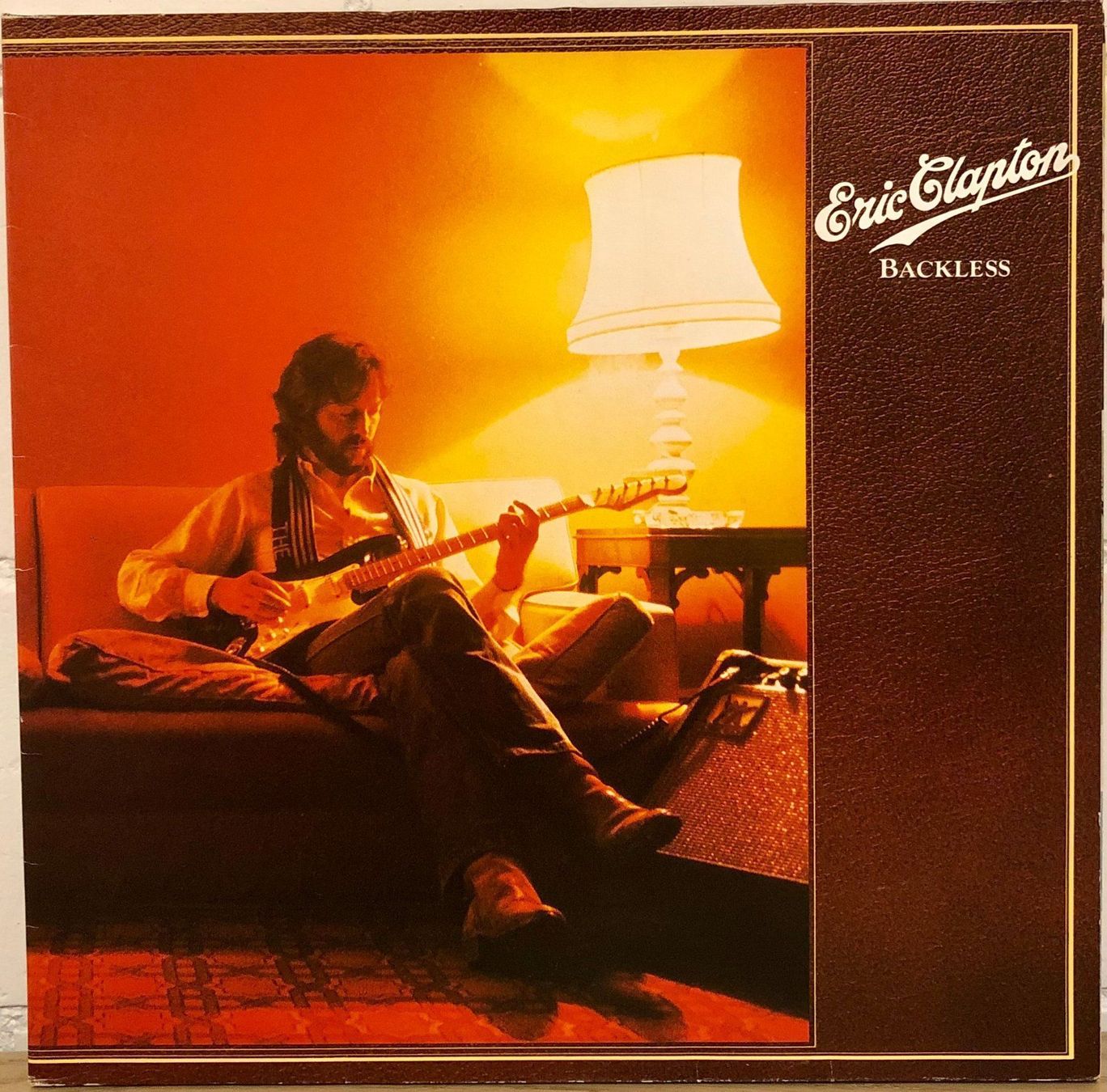 Dischi in vinile: Eric Clapton - Backless // LP: VG+; Sleeve: VG+ – Usato da Zürich venduto da saltbee