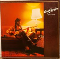 Eric Clapton - Backless // LP: VG+; Sleeve: VG+
