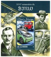 Block "BMW". São Tomé und Príncipe