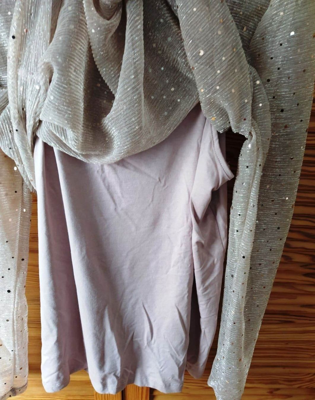 C&A Camicette: Bluse mit geknöpftem Nacken, Lachsfarbe - Grösse 42 - – Nuovo (secondo la descrizione) da Zürich venduto da 1980ale 5