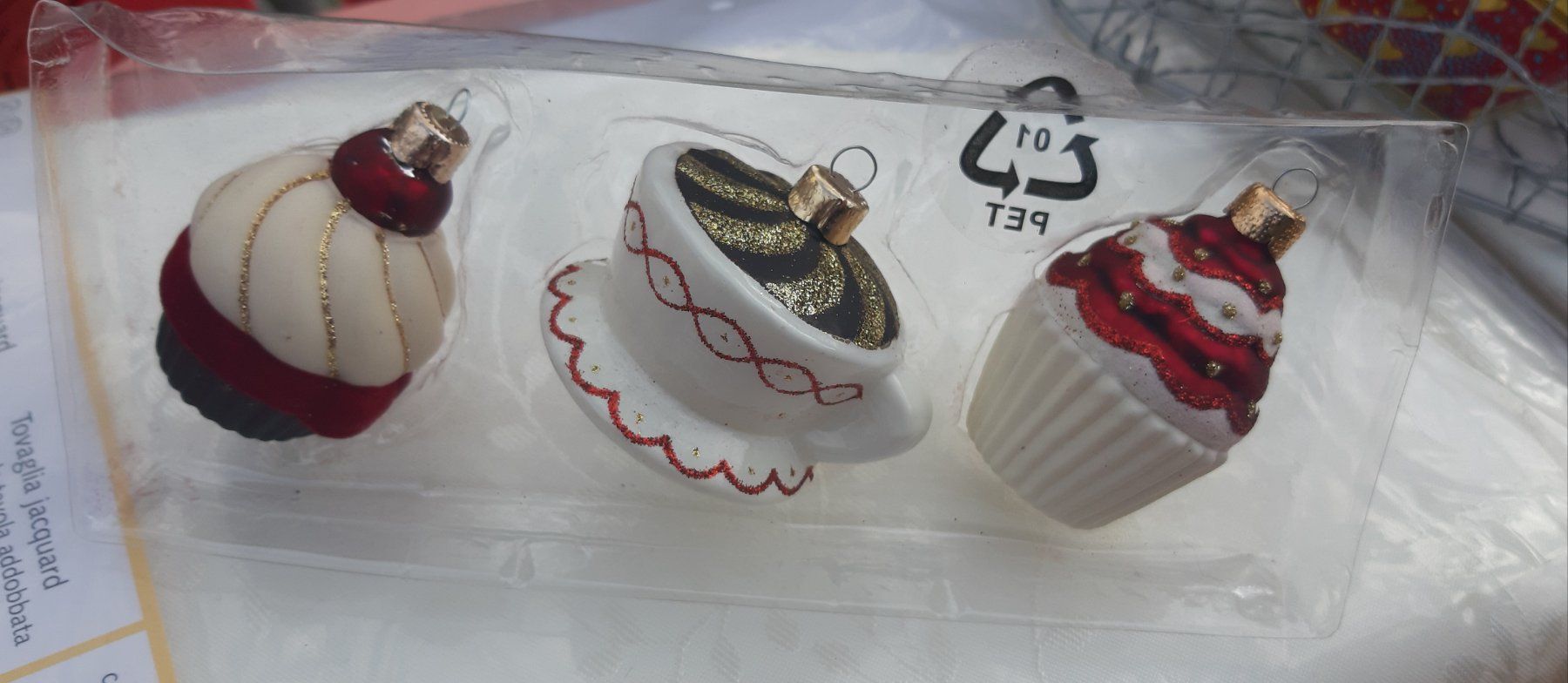 Bicchieri: Cupcakes aus Glas – Nuovo e nell'imballaggio originale da Zürich venduto da Venecia25