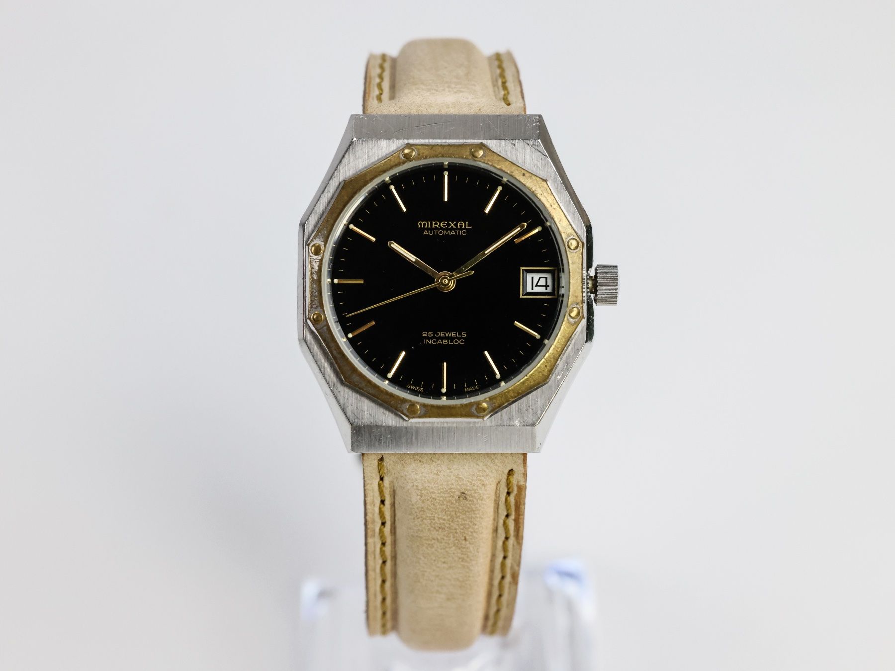 Mirexal Orologi: Mirexal Automatik Armbanduhr – Usato da Varen venduto da sEdelweiss