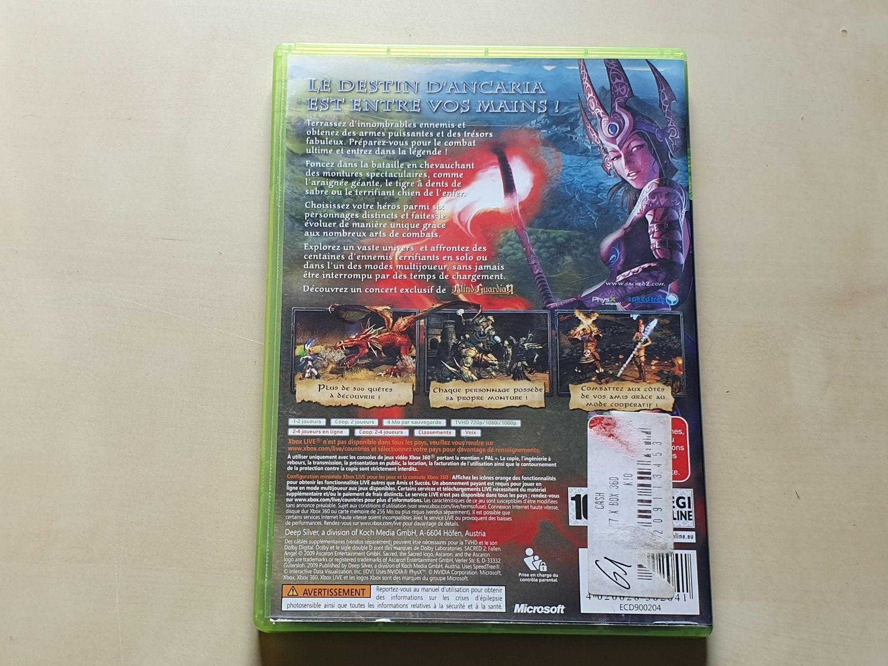 Microsoft Giochi: Sacred 2 – Usato da Stansstad venduto da collectorsshop 1