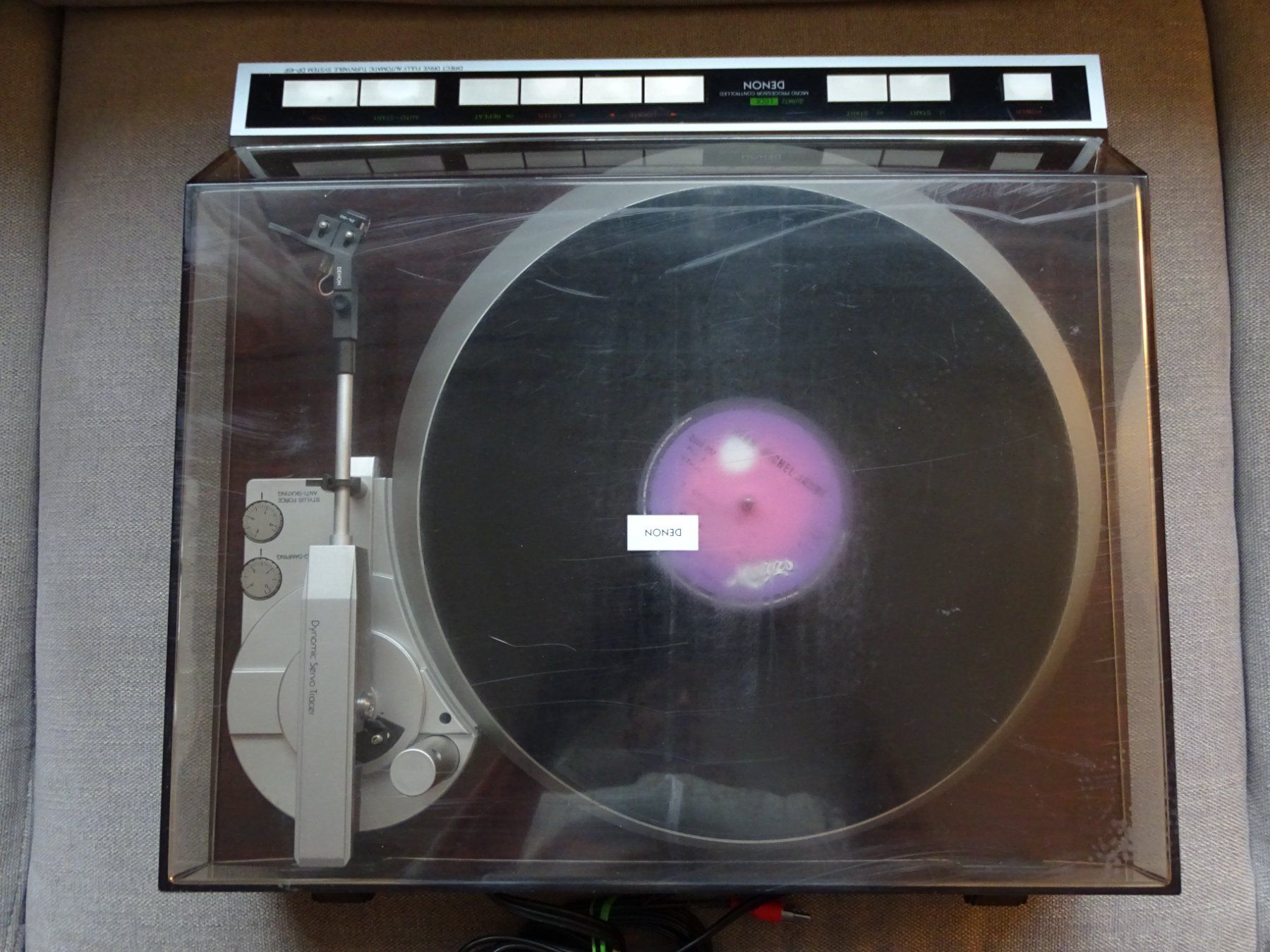 Tourne-disques: Denon DP-45F Direct Drive – D'occasion à Hirzel par Musicman03 2