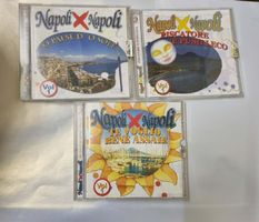 9 CD CANZONI NAPOLETANE - 144 BRANI in tutto ! OTTIMO PREZZO