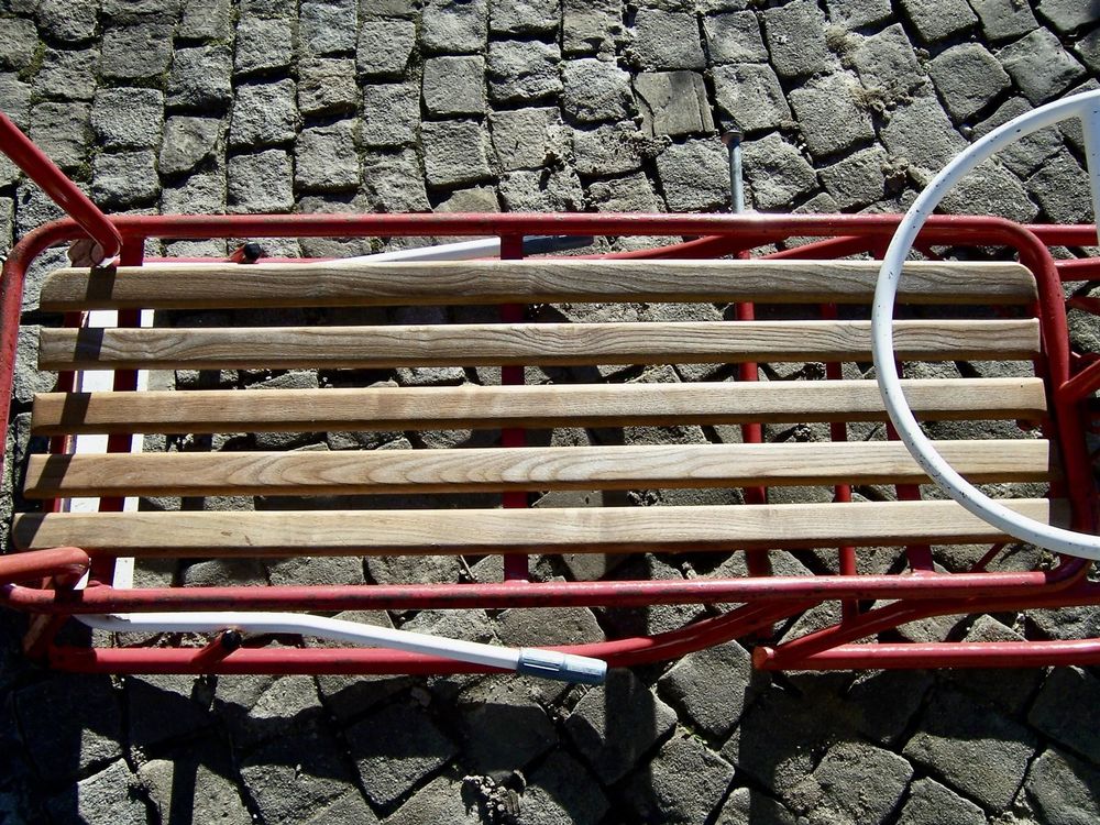 Luge: Schlitten SKS CRESTA Bob mit Steuerung – D'occasion à Kerzers par wisaundso 7