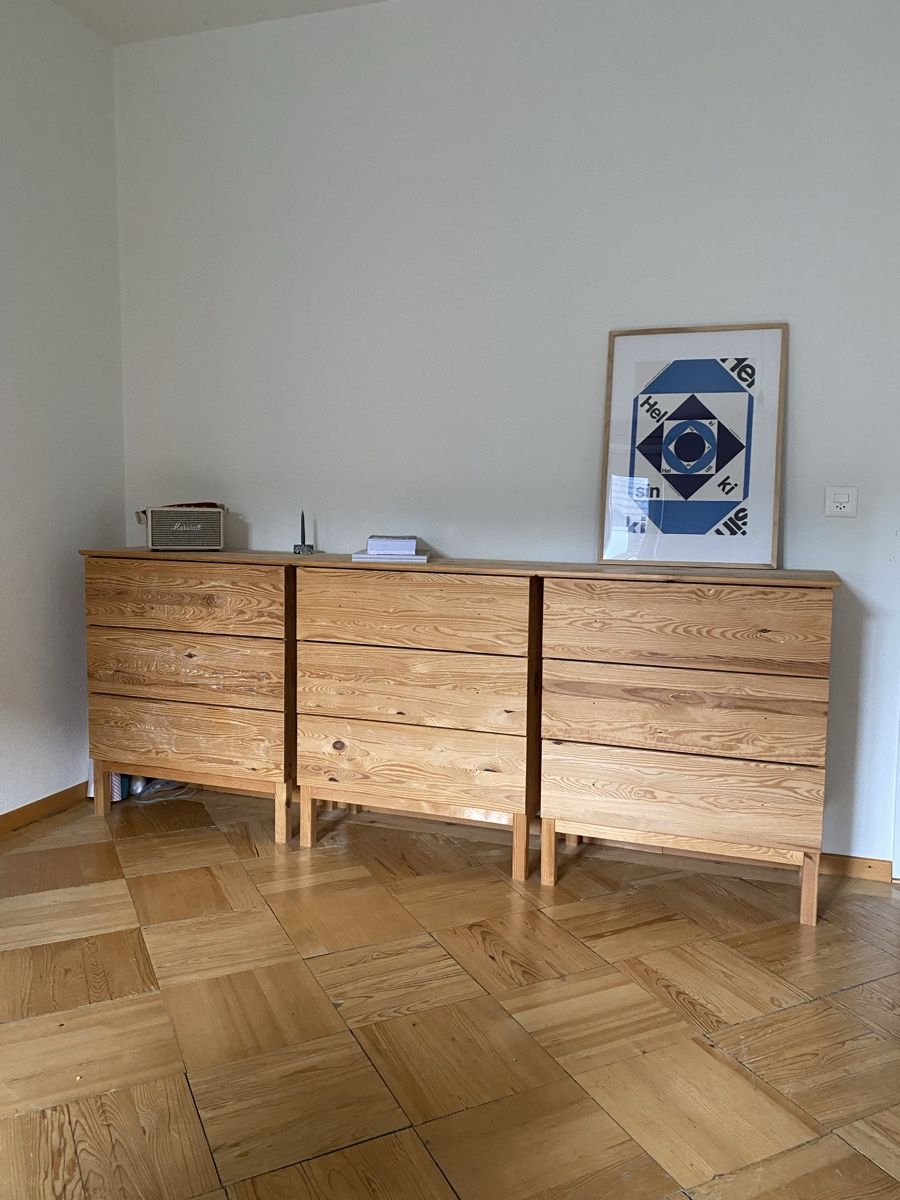 Ikea Kommoden: Commode aus Holz Ikea – Gebraucht aus Zürich von fra_2fcl