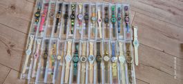 Jahr 1987 bis 1989 SWATCH Uhren Sammlung ab 1Fr.