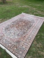 Orientteppich Seide Iran Handgeknüpft