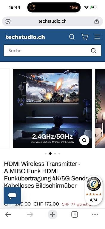 Adattatori: Aimibo HDMI Transmitter – Usato da Bern venduto da jac_5hjp 1