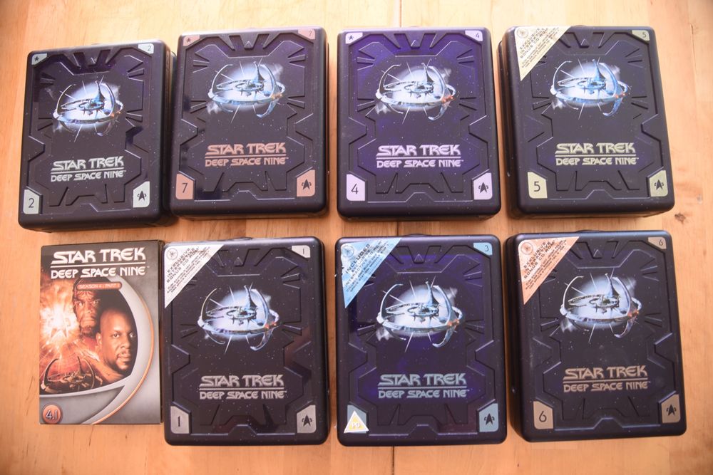 Star Trek Deep Space Nine Staffel 17 DVD Kaufen auf Ricardo