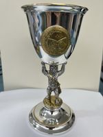 Eidg. Schützenfest Thun 1995 Pokal. Teil vergoldet!!!