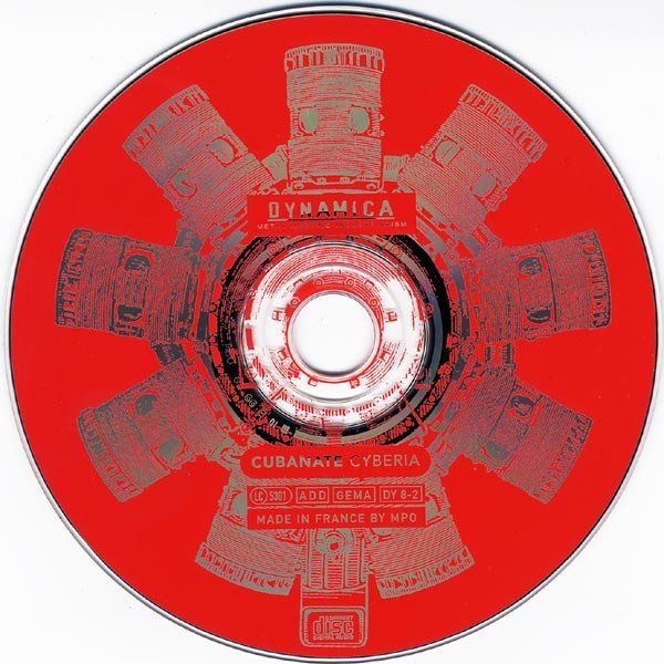 CD: Cubanate – Cyberia – Usato da St.Gallen venduto da jalamusic 2