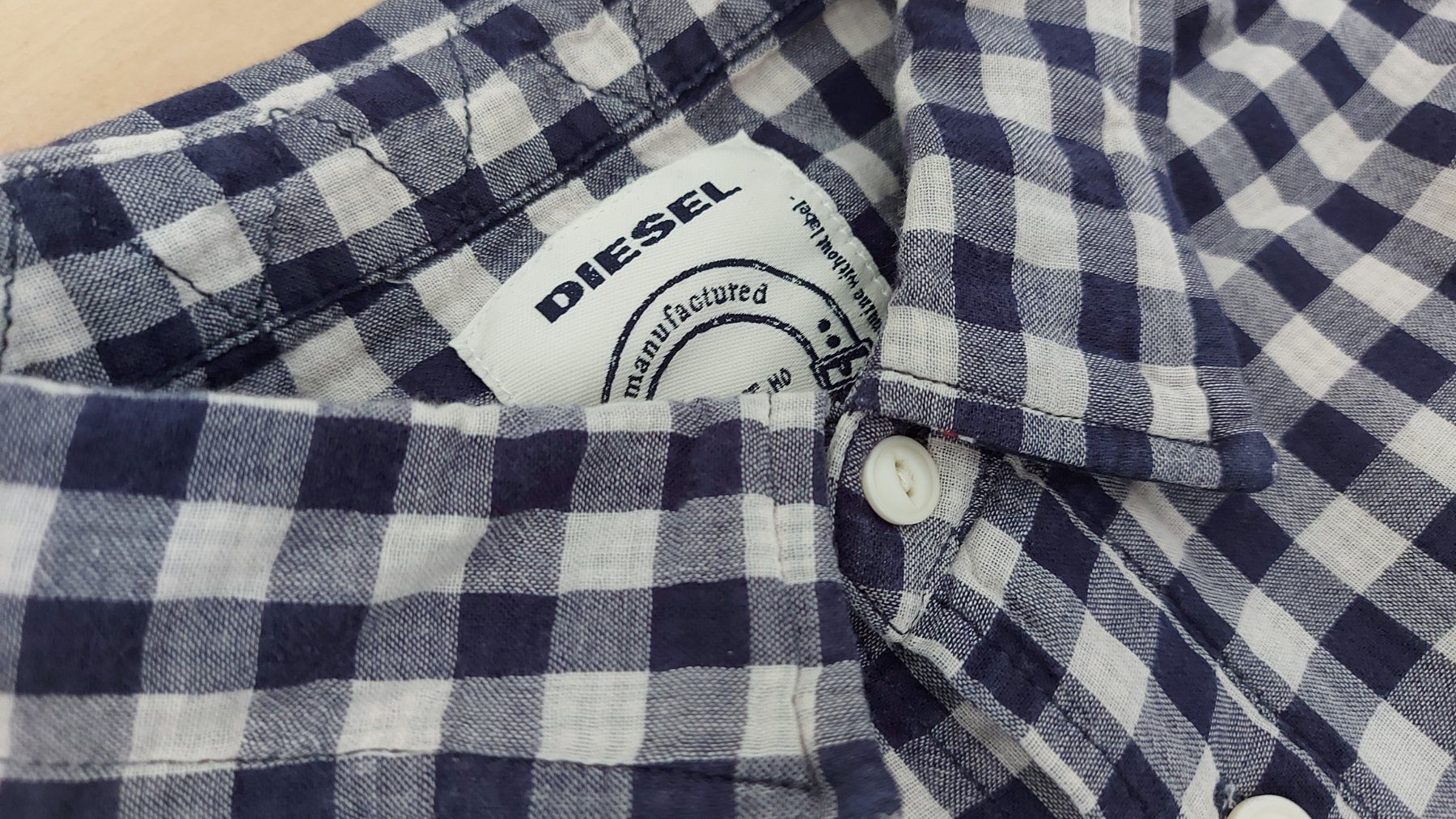 Diesel Camicie: Diesel Hemd kariert – Usato da Nebikon venduto da Draga25 2