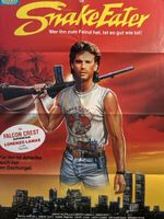 Filmplakat Snake Eater Lorenzo Lamas gebraucht