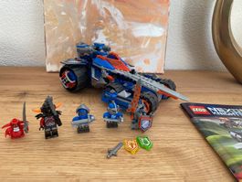 LEGO NEXO KNIGHTS 70315 Clays Klingen-Cruiser - 367 Teile