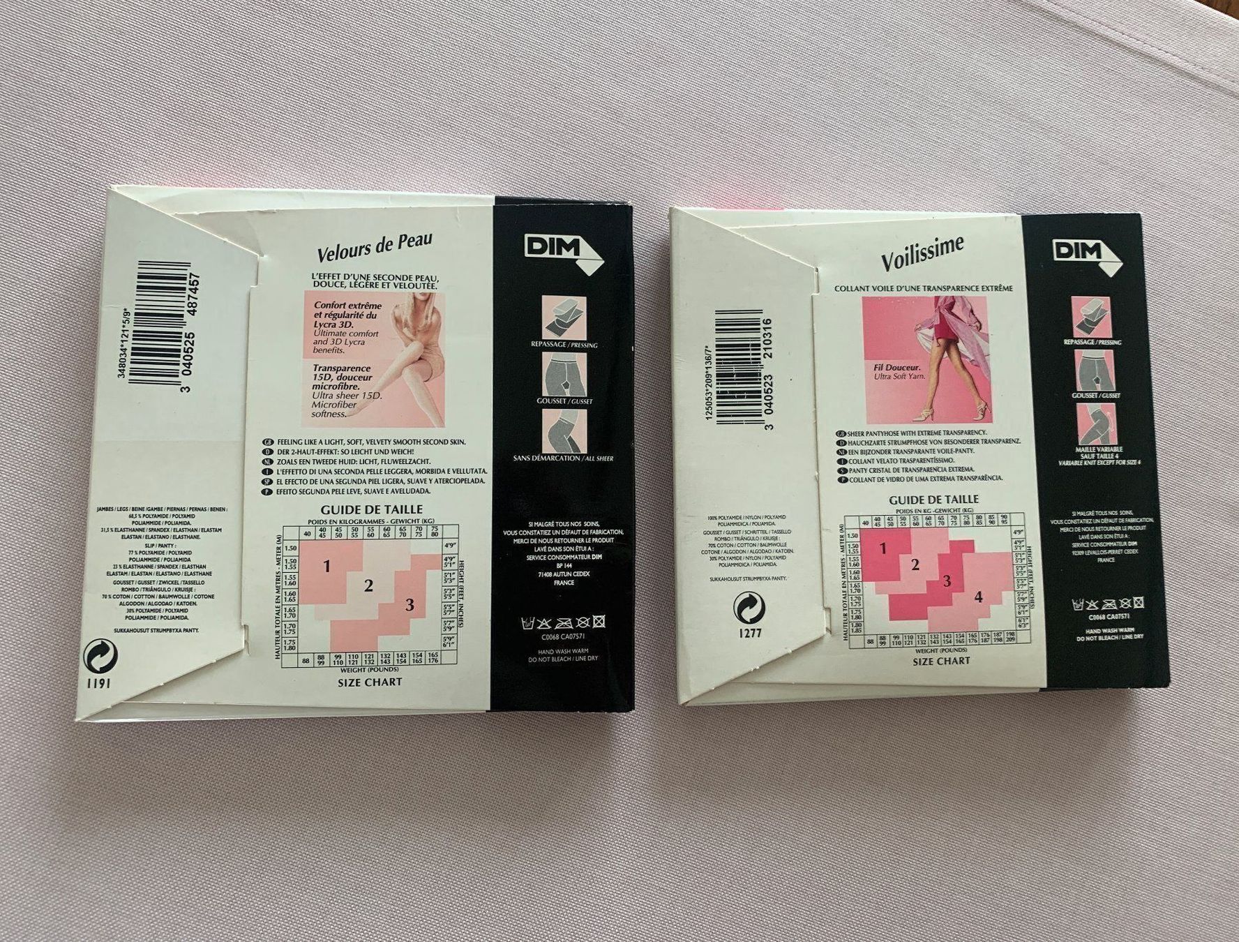Calze & Collant: 3 Paar Strumpfhosen – Nuovo e nell'imballaggio originale da Zürich venduto da Tzhkely24 4
