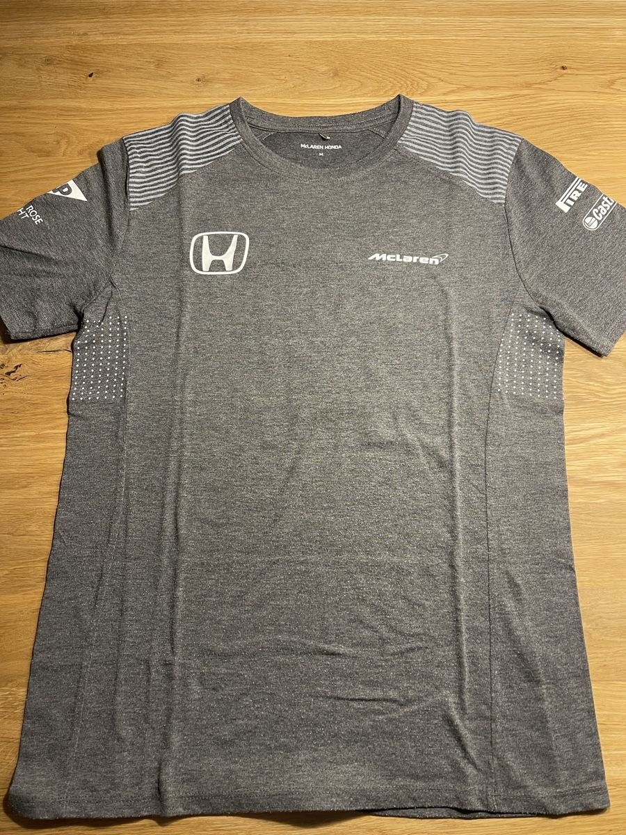 T-shirt: Formel 1 Shirt McLaren Honda – Usato da Ballwil venduto da chieffzz