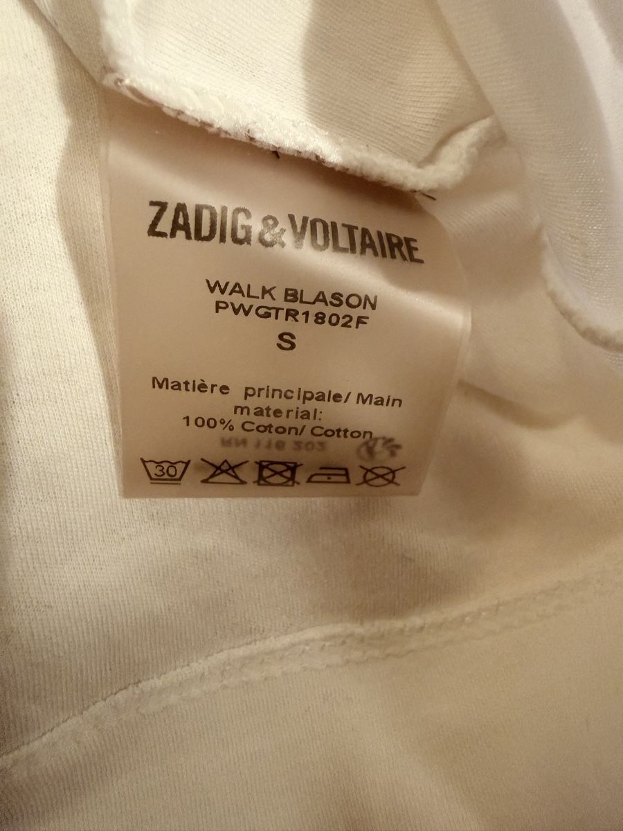 Zadig & Voltaire T-Shirts: T-shirt zadig et voltaire  – Gebraucht aus Lausanne von Meganelausanne 2