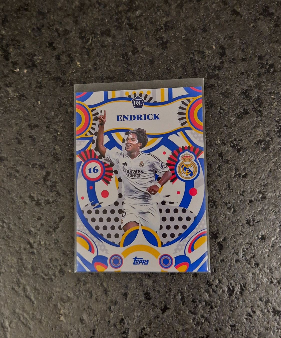 Topps Carte collezionabili: Endrick RC - Real Madrid - Topps – Nuovo (secondo la descrizione) da Burg AG venduto da Danoe