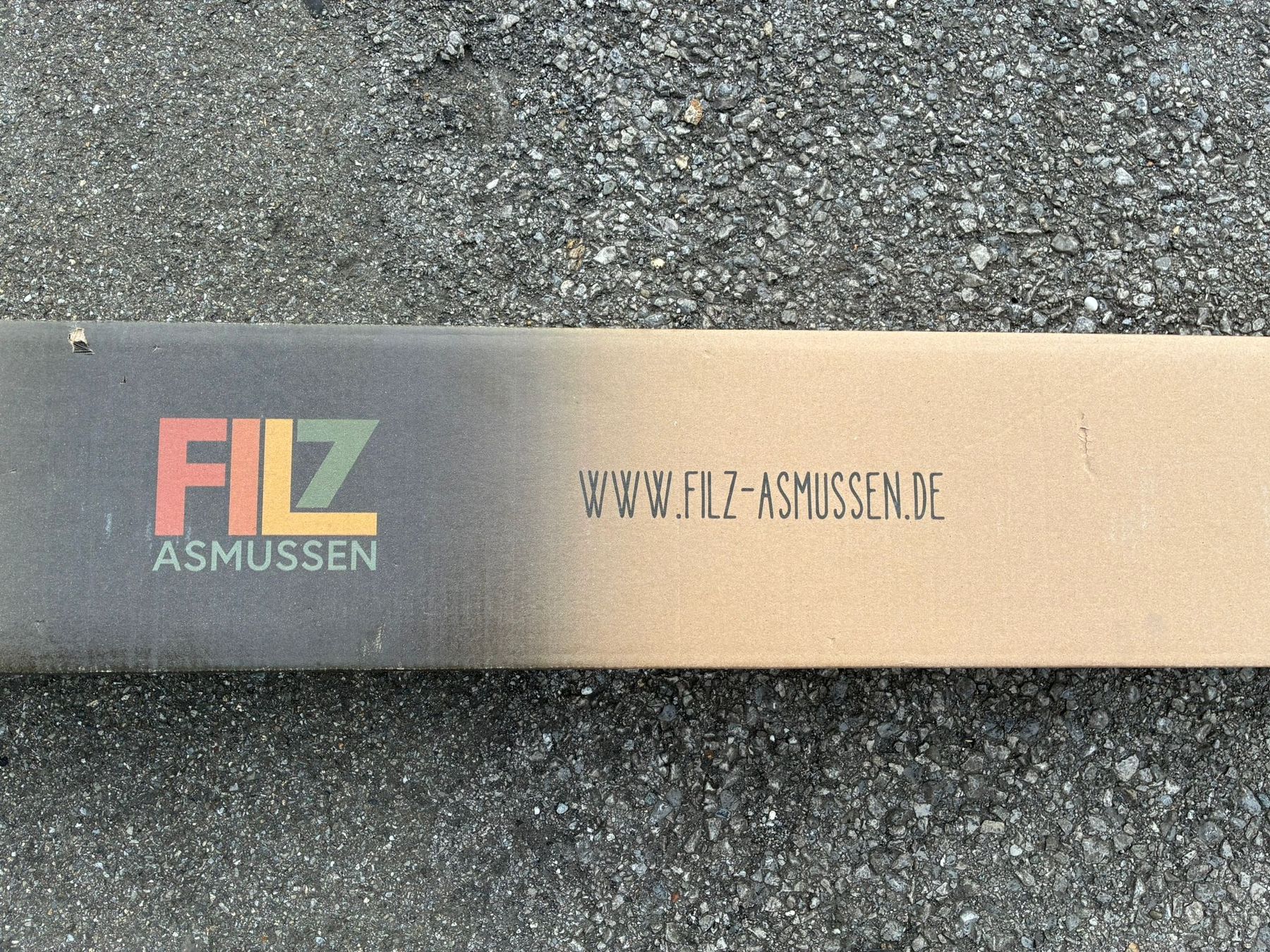 Tessuti: Asmussen Filz – Nuovo (secondo la descrizione) da Gams venduto da tischi97 1