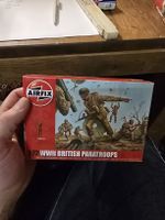 Airfix WWII Britische Fallschirmjäger, 1:72, Neu!