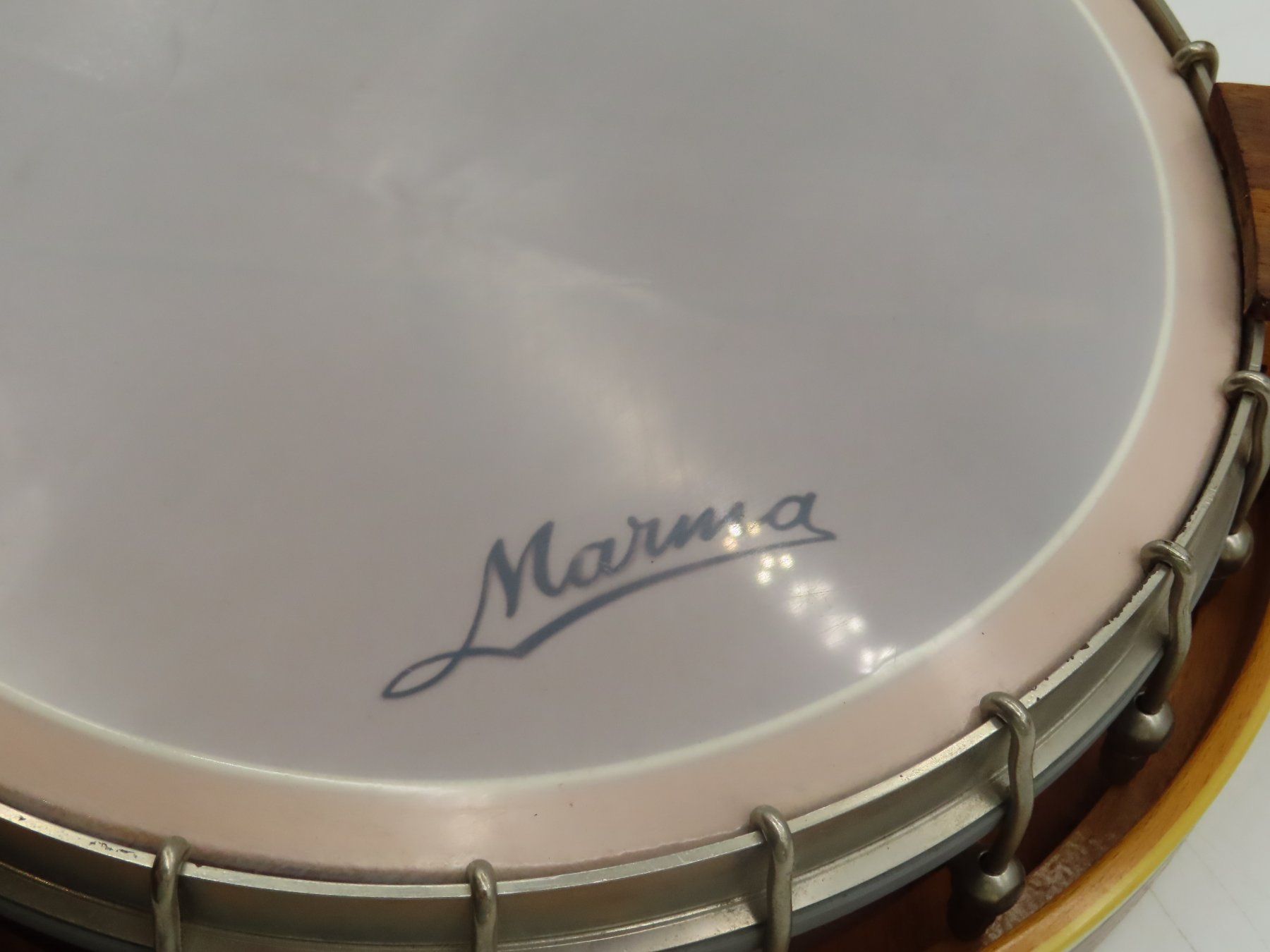 Vintage Musikinstrumente: Vintage Marma Gitarren-Banjo – Gebraucht aus Reinach BL von WBZ-Flohmarkt 2