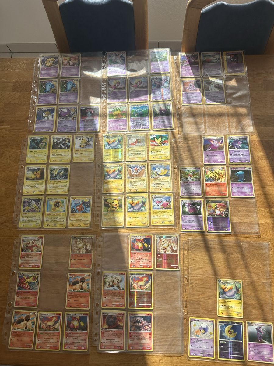 Pokémon Carte collezionabili: Pokémon karte  – Usato da Moleno 6524 venduto da Jack1999