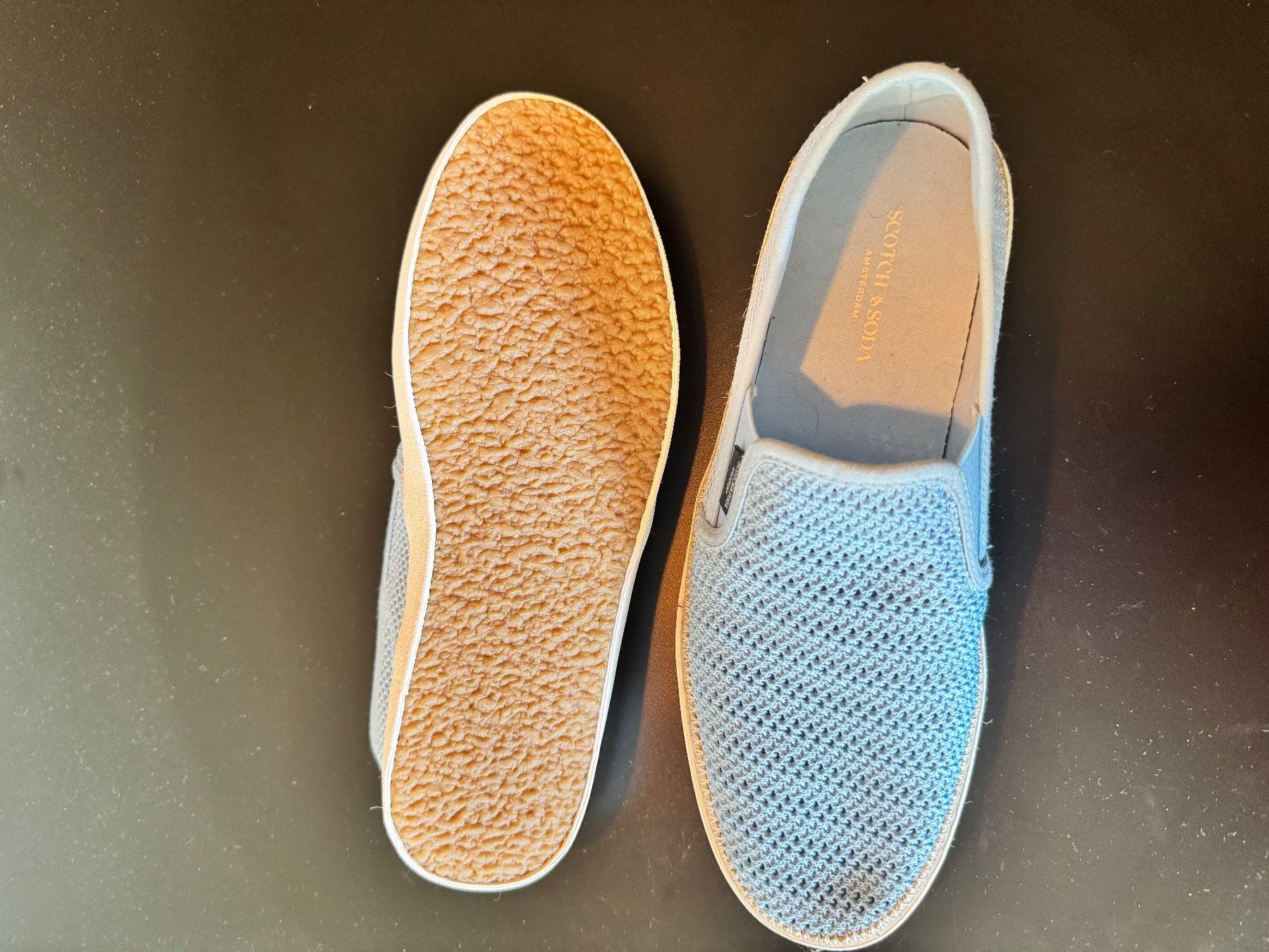 Chaussures hommes: Slipper von SCOTCH & SODA, hellblau, Grösse 44 – Neuf avec emballage d'origine à Zürich par Alpnach_ 3