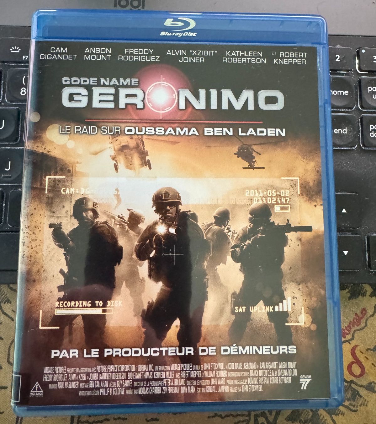 Tutti i DVDs: Code Name : Geronimo (2012) - Blu-ray + DVD – Usato da Semsales venduto da __Florian__ 1