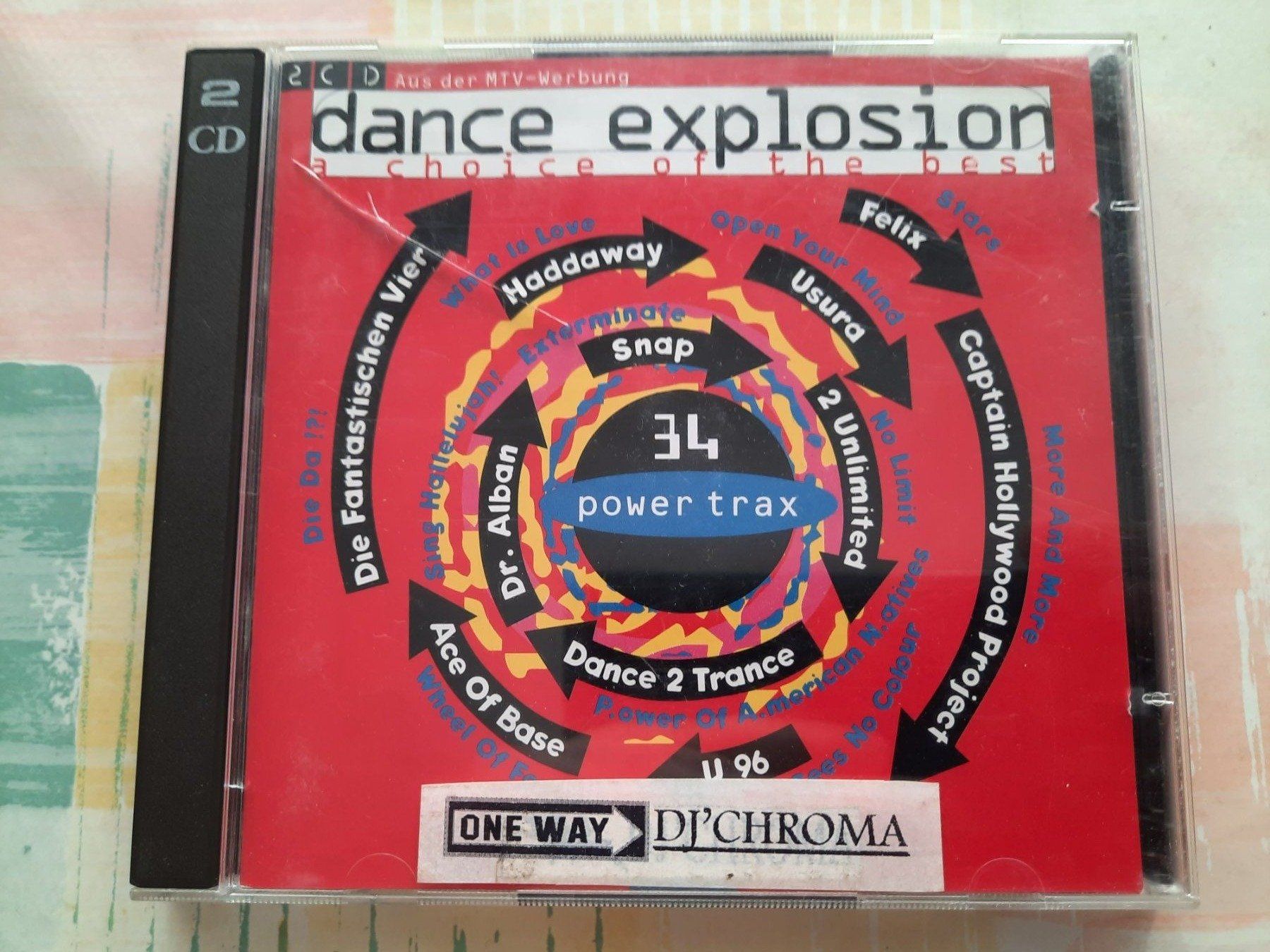 CD: Cd Dance Explosion – Usato da Pully venduto da bro_n52j