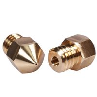 GeckoLine HQ MK8-Düse 0.2mm, 1.75mm Filament, Messing