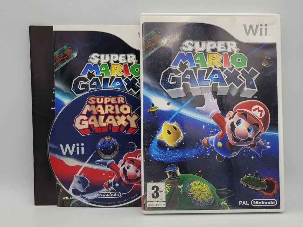 Super Mario Galaxy Wii Kaufen auf Ricardo