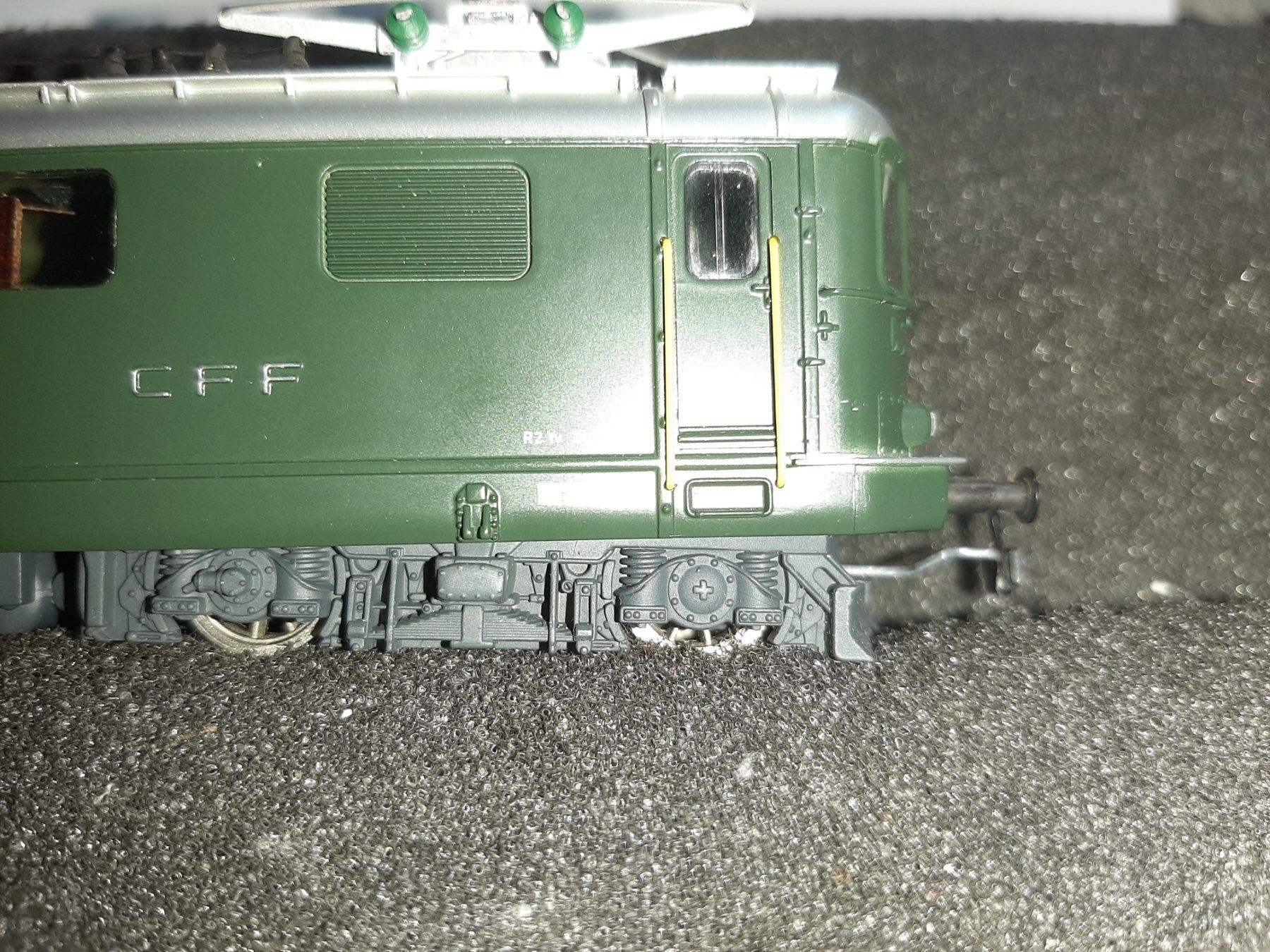 Hag Modelleisenbahnen: HAG 10035 BIEL – Gebraucht aus Avully von RIVALIS 2