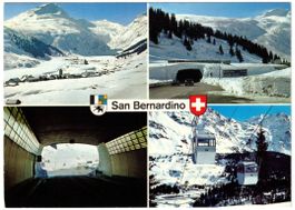 San Bernardino - 4 Bild AK