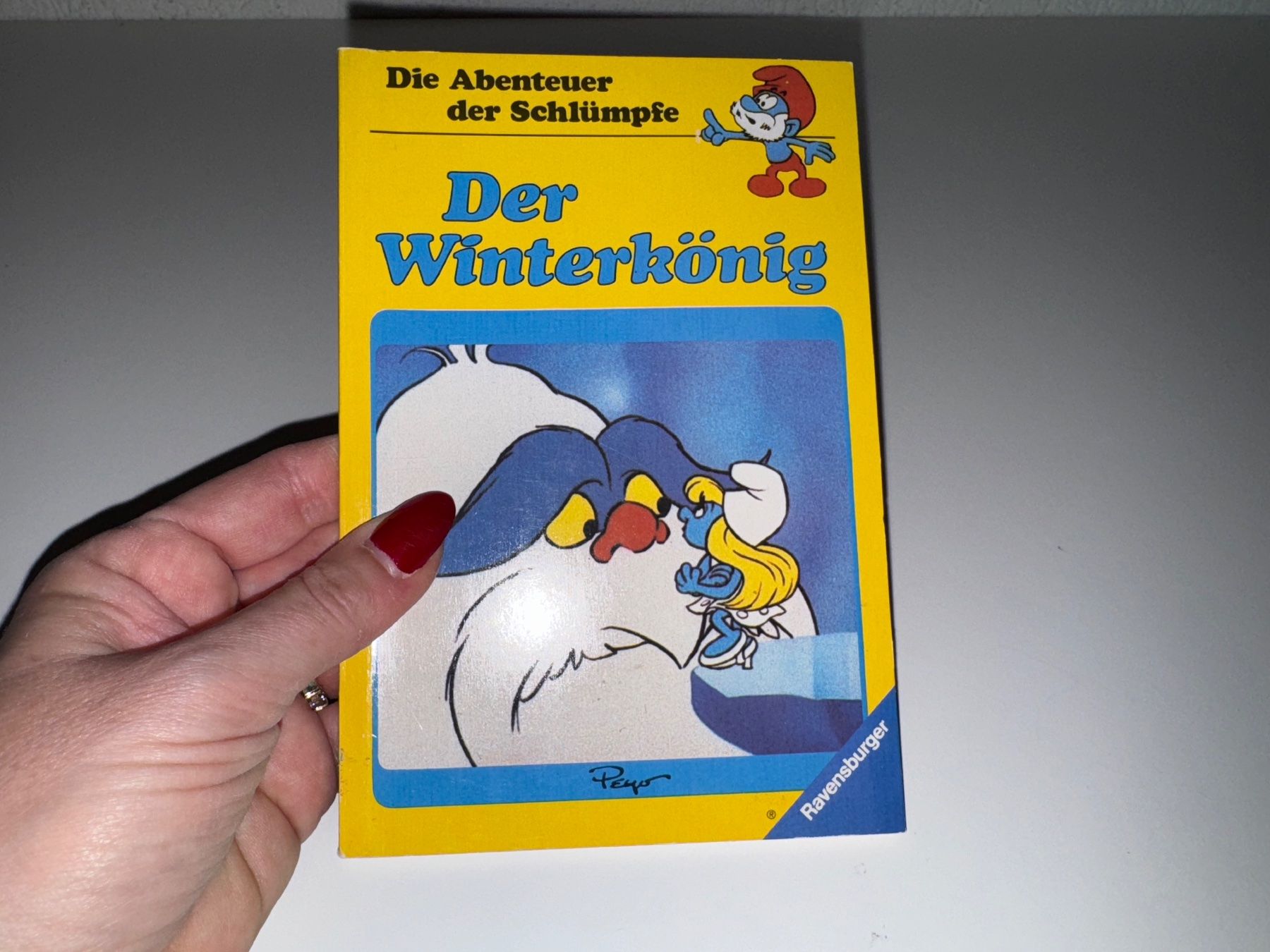 Libri: BUCH: Die Abenteuer der Schlümpfe, Der Winterkönig – Usato da Grosswangen venduto da Kleine.Knoepfe