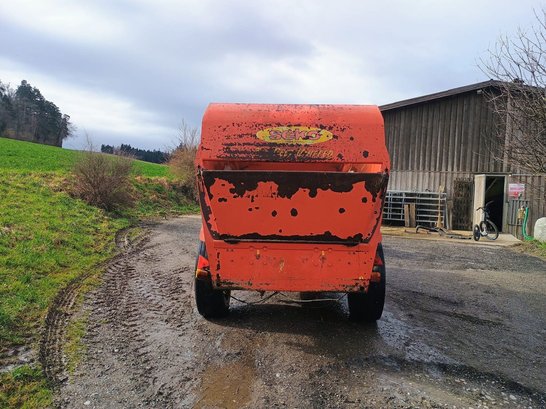 Tutte le macchine: Mischwagen 11 m3 – Usato da gundetswil venduto da sh1188 2