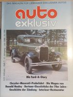 Auto Exklusiv 7/1986 Chrysler-Maserati Ford A Bertone xx