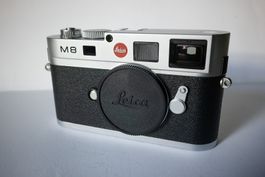 Leica M8 silber in sehr gutem Zustand